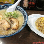 めん壱 - 炒飯セット　850円(税込)