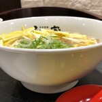 ふくみ家 - 黄ニララーメン980円