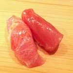 きよ田 - 大とろ、中とろ