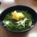 みなさん館 - メカブ丼