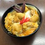 みなさん館 - 油麩丼