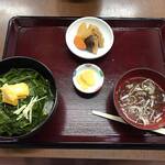みなさん館 - メカブ丼