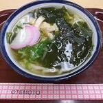 みなさん館 - 海鮮ワカメうどん