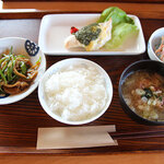 みなさん館 - 日替わり定食