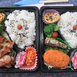 つつみ屋 - 日替わり弁当は2種類。