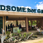 ハンサムボットガーデン - 長居公園、植物園の中にあるお店