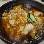 ぎん八 - 冷やしマーボー麺
