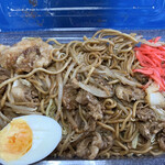 さざなみ - 前回も頼んだ「焼きそば」は、今回は「スパイシー」で！！