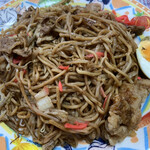 さざなみ - 大皿に入れたら山盛りになっちゃいました(^◇^;)