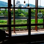 和栗専門 紗織 - 2階からの景色