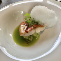 アコルドゥ - 金目鯛のアサード