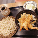 蕎麦と料理 瀬口 - 天丼セット