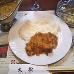 Daiju - セイロンカレー（カツカレー）  1,700円