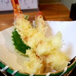 一翠庵 - 海老天