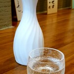 一翠庵 - 雪渡り 友酔