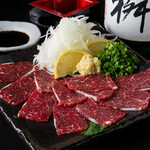 ・Direct delivery from Kumamoto! marbled horse sashimi