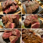 肉と天ぷら 石山NIKUKAPPOU - 