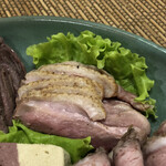 洋惣菜 亀洋 - 鴨胸肉のポワレ