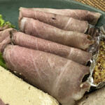 洋惣菜 亀洋 - ドルチェポルコ肩ロースのローストポーク