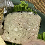 洋惣菜 亀洋 - 鶏とレバーのパテ