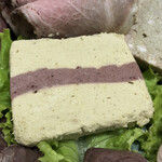 洋惣菜 亀洋 - フォアグラのムーステリーヌ