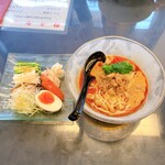 成都担担面 - ③冷やし担担面1100円