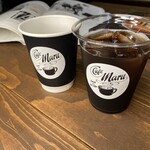 cafe maru - オリジナルブレンドを使用したコーヒー