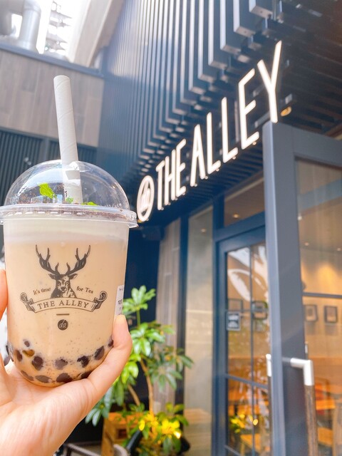 大阪 ジ アレイ タピオカ