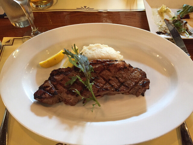 パーク サイド グリル Park Side Grille 桜島 ステーキ 食べログ