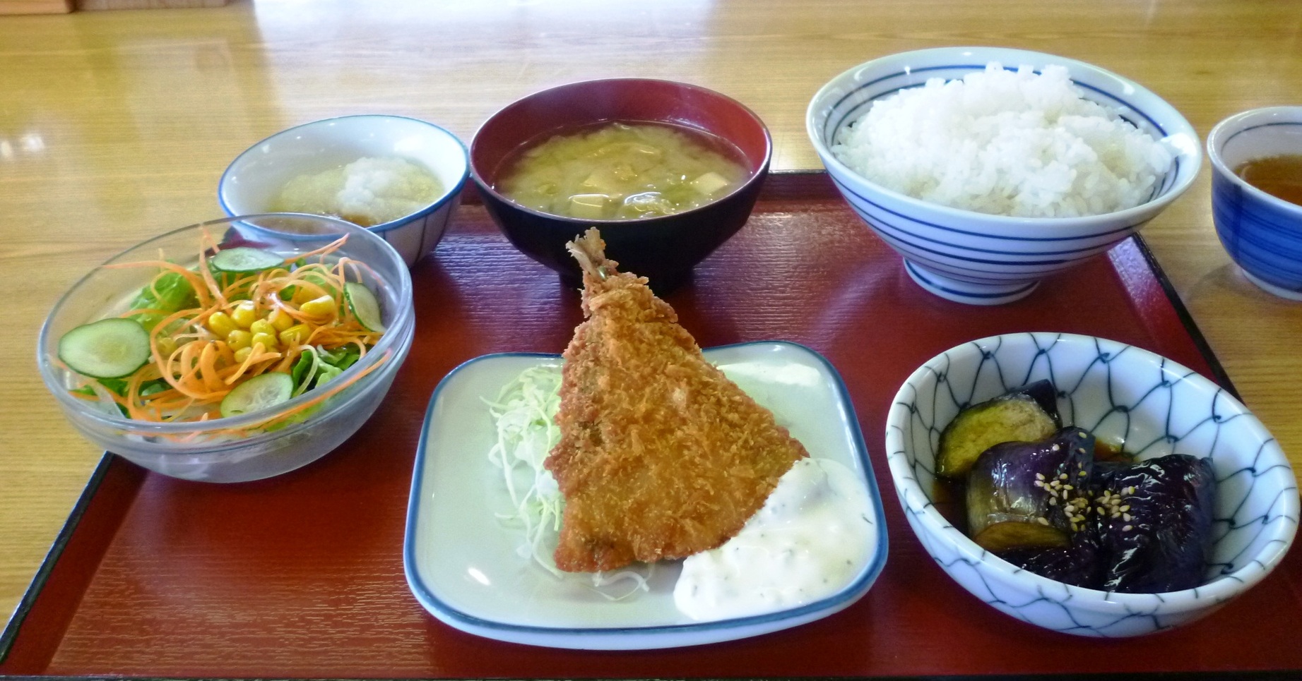 豊科食堂 name=