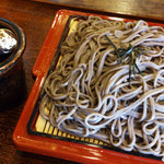 そば処 わこう - ざる蕎麦大盛り　710円