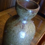 そば処 わこう - 蕎麦湯です。
