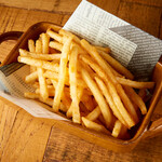 Crunchy and truffle-scented! french fries