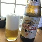 Sobadokoro Fukuzumi - 瓶ビール