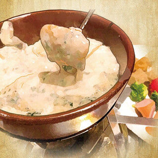 女子のテッパン チーズフォンデュを含む 女子会の王道 チーズフォンデュコース 3500円 税込 飲み放題付き 全8品 原価ビストロチーズプラス 高槻 高槻市 イタリアン 食べログ