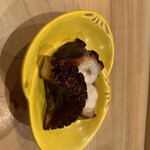 鮨 十兵衛 - 蛸旨煮