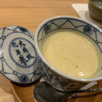 鮨 十兵衛 - 雲子の茶碗蒸し