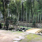 Nihon Ryouri Tekisui - お庭の散策してみて下さい