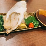 Sushi Shubou Rakusai - 生牡蠣