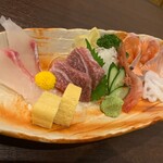 Sushi Shubou Rakusai - 刺身盛合せ