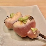 地葉はなれ - 2020.8.  ささみ