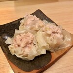 地葉はなれ - 2020.8.  鶏焼売