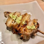 地葉はなれ - 2020.8.  軟骨