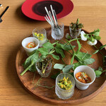 エル・バウ・デコラシオン - 始まりはいつも滑らかなピューレ♡イタリアのビオワインが欲しくなりますね！