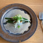 エル・バウ・デコラシオン - 素敵なアンティークなお皿！これだけで絵になります
      d(^_^o)