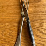 エル・バウ・デコラシオン - 相変わらずカトラリーのセンスも大好きです♡