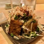 地葉はなれ - 2020.8.  厚揚げ