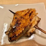 地葉はなれ - 2020.8.  名古屋コーチンの手羽先