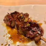 地葉はなれ - 2020.8.  砂肝