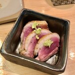 地葉はなれ - 2020.8.  鴨